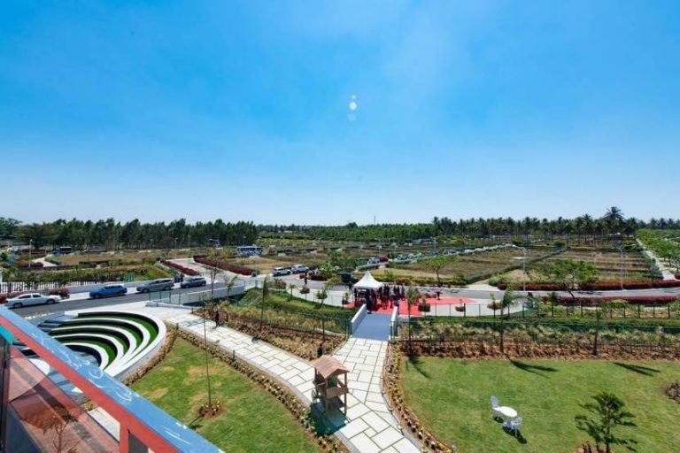 Aerial View From Club Campan - Cornerstone Campan Valley Plots