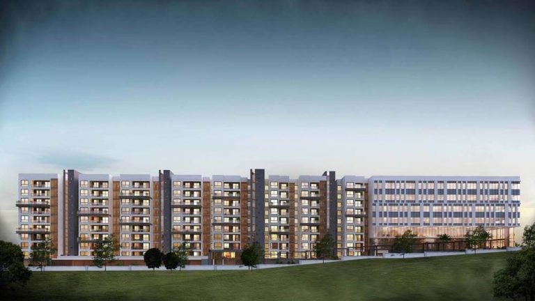 Elevation A - Century Horizon Jakkur