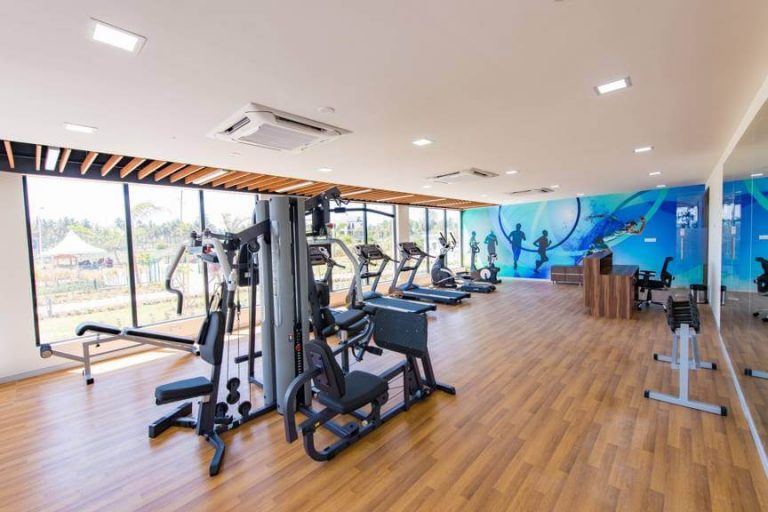 Gymnasium - Cornerstone Campan Valley Plots