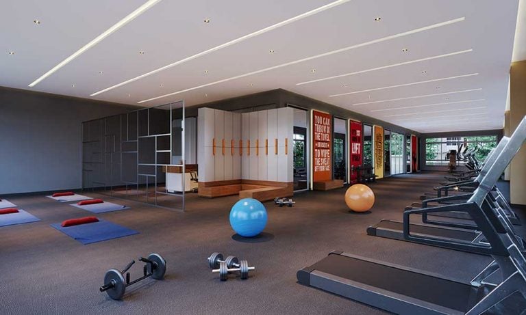 Gymnasium - Mahindra Happinest Kalyan