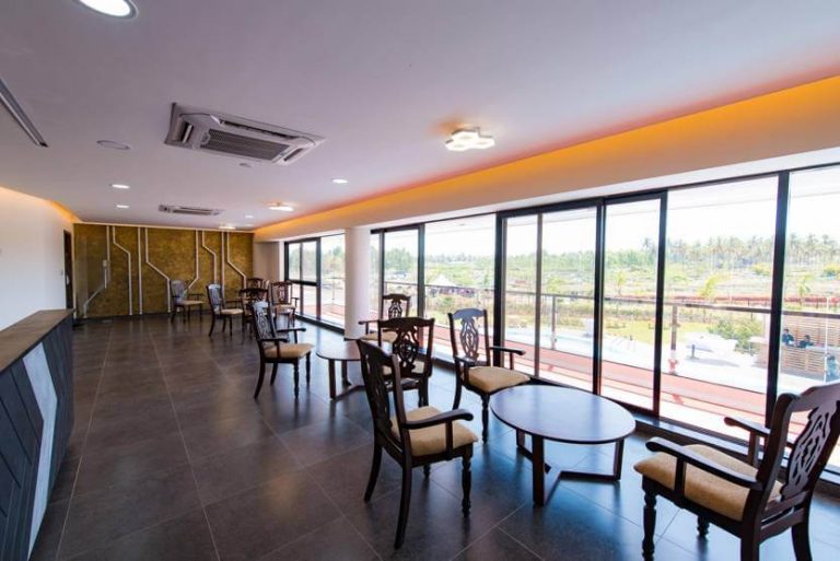 Indoor Lounge - Cornerstone Campan Valley Plots
