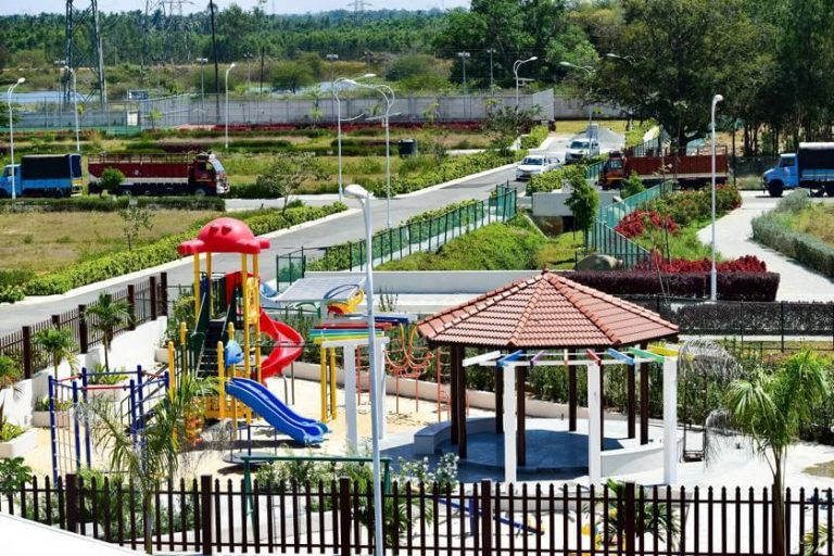 Kids Play Area - Cornerstone Campan Valley Plots