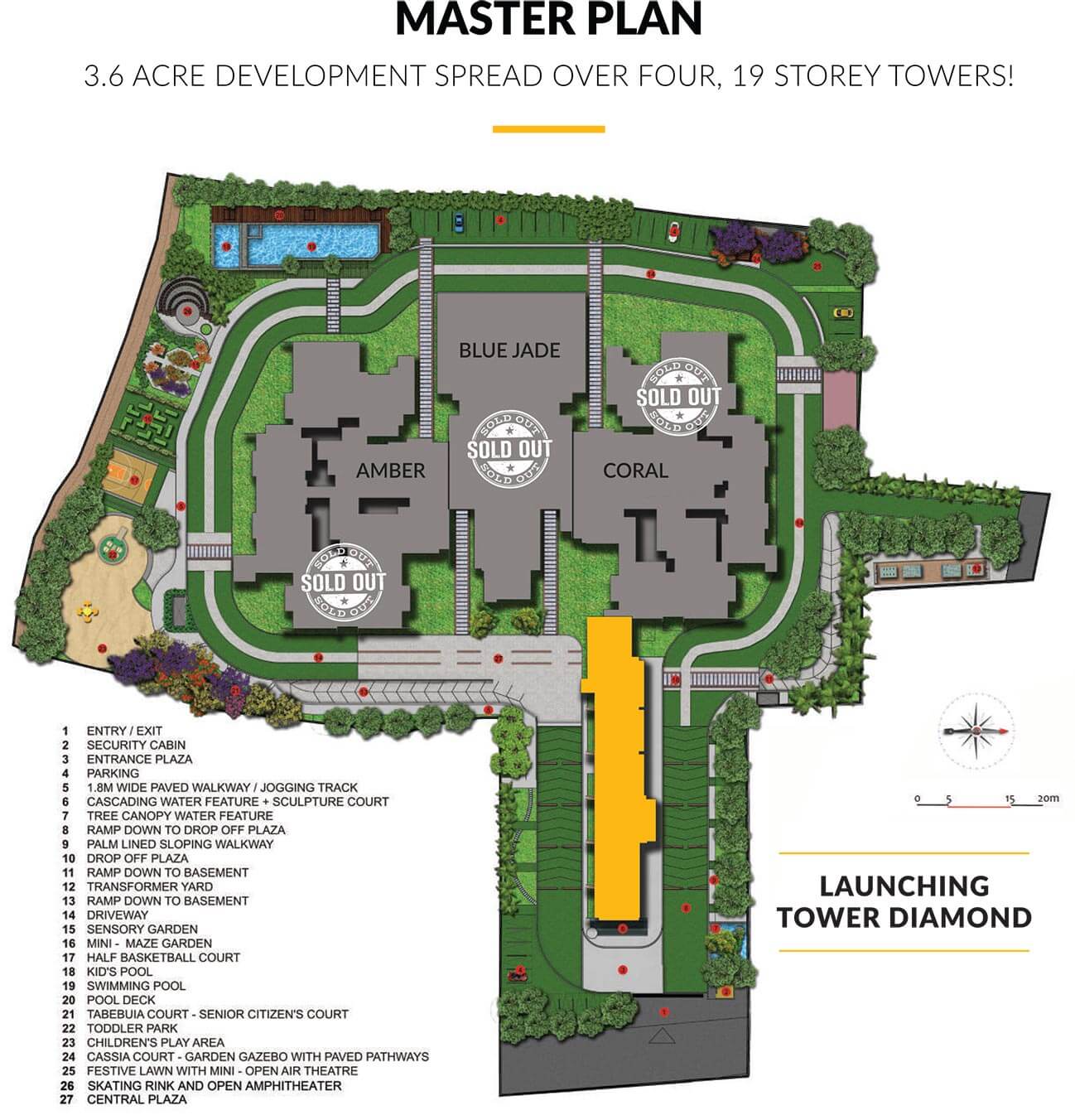 Master Plan - Shriram Southern Crest Phase 2