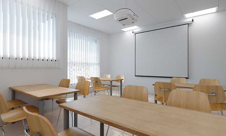 Meeting Area - Mahindra Happinest Kalyan