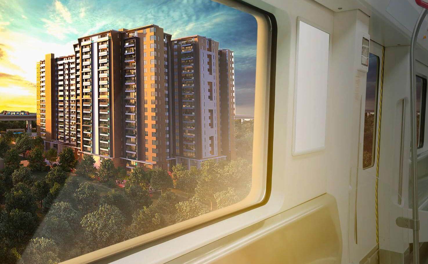 Metro View - Shriram Southern Crest Phase 2