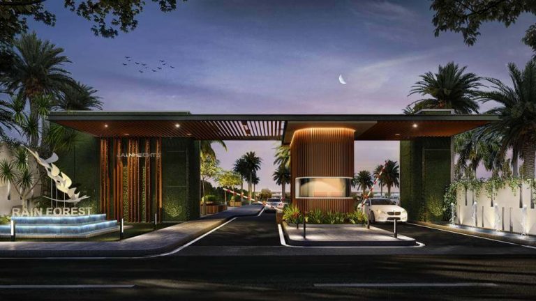 Shriram RainForest Yelahanka Plots B