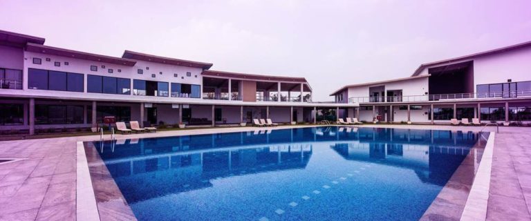 Clubhouse Lounge - Mahindra World City Aqualily Chennai