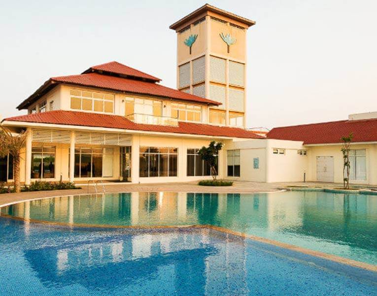 Clubhouse View A - Mahindra World City Aqualily Chennai
