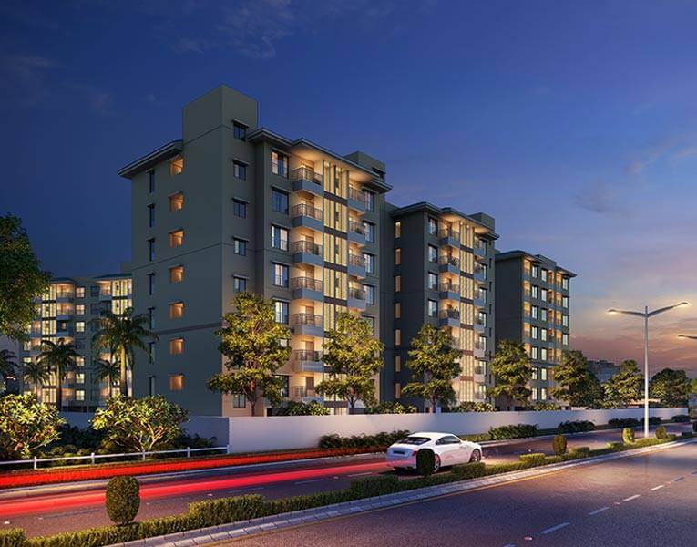 Elevation A - Mahindra World City Aqualily Chennai