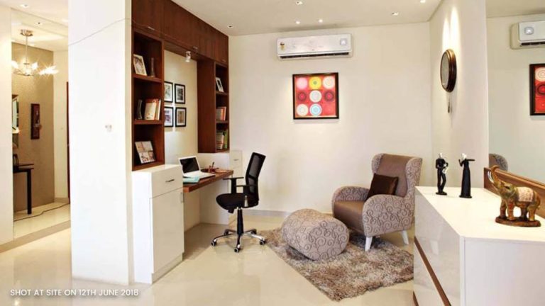 Interiors C - Mahindra World City Aqualily Chennai