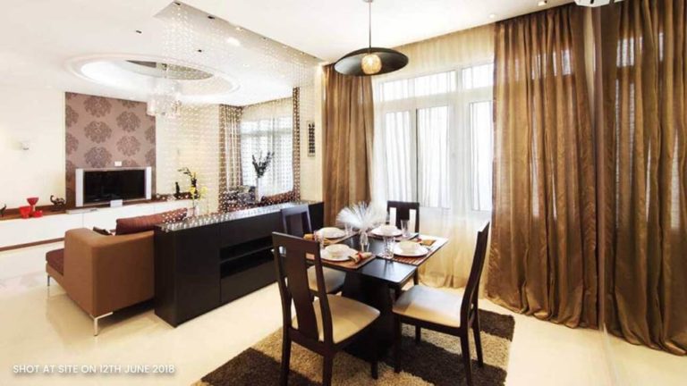 Interiors D - Mahindra World City Aqualily Chennai