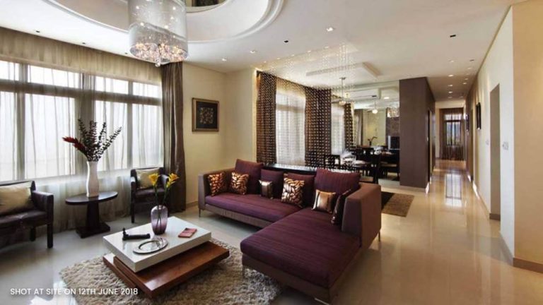 Interiors E - Mahindra World City Aqualily Chennai