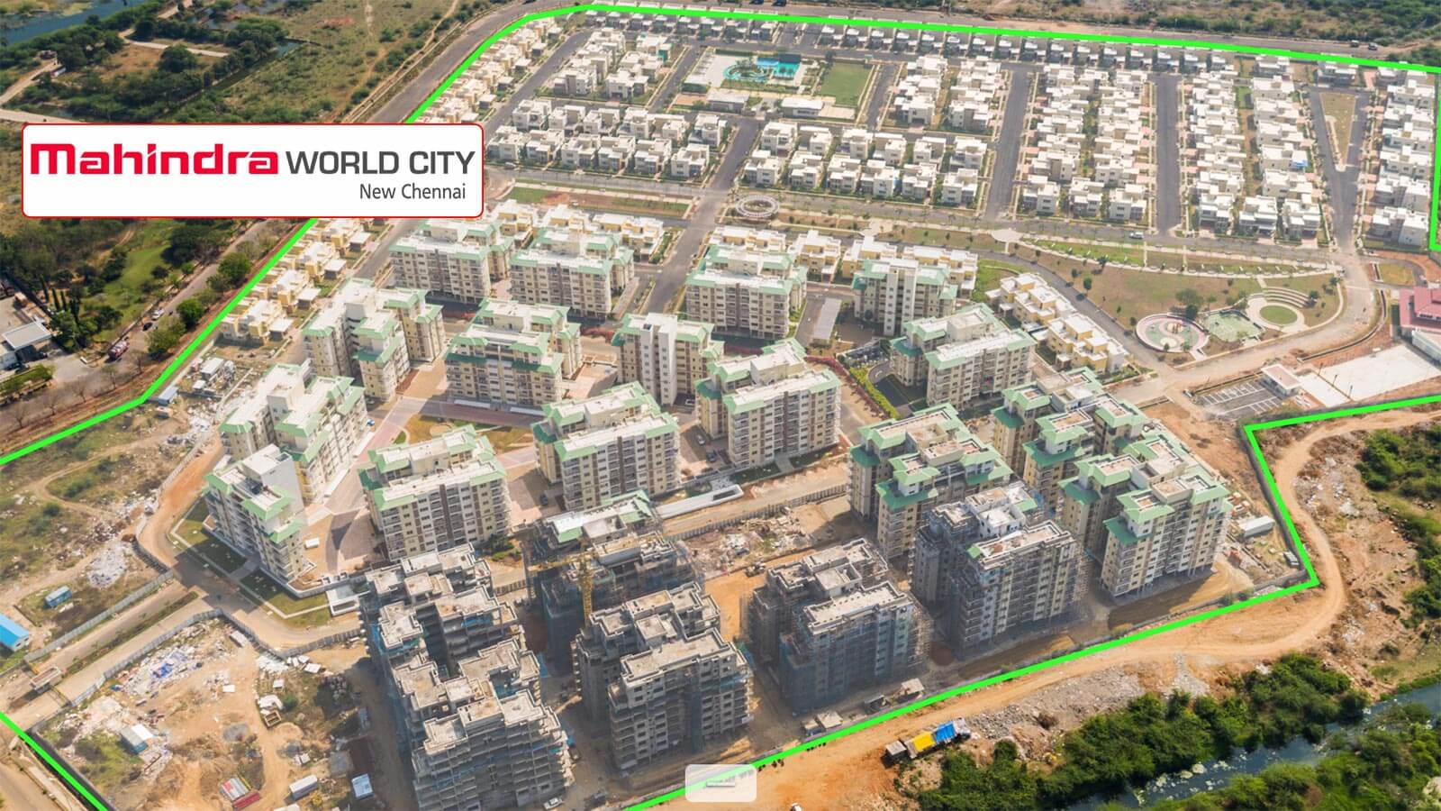 Main A - Mahindra World City Aqualily Chennai