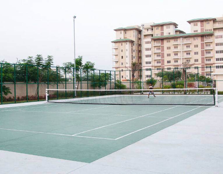 Outdoor Courts - Mahindra World City Aqualily Chennai