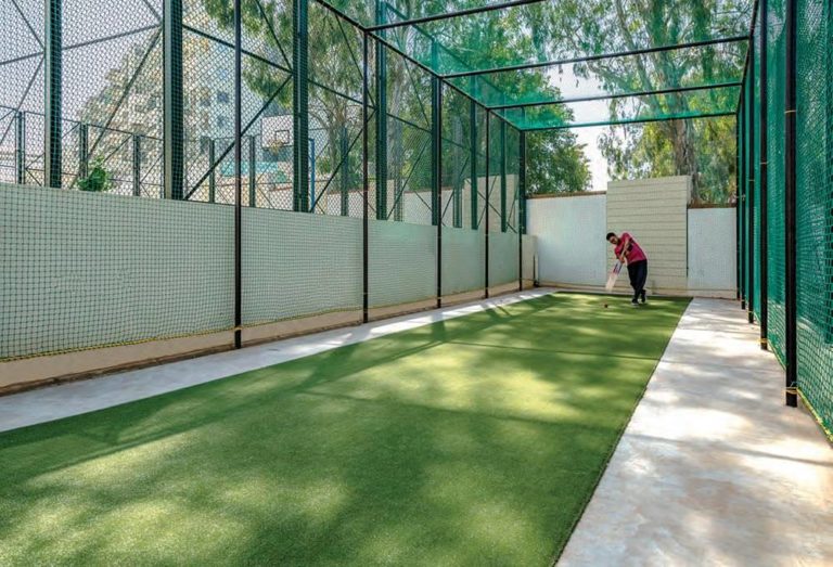 Cricket Pitch - Purva Westend