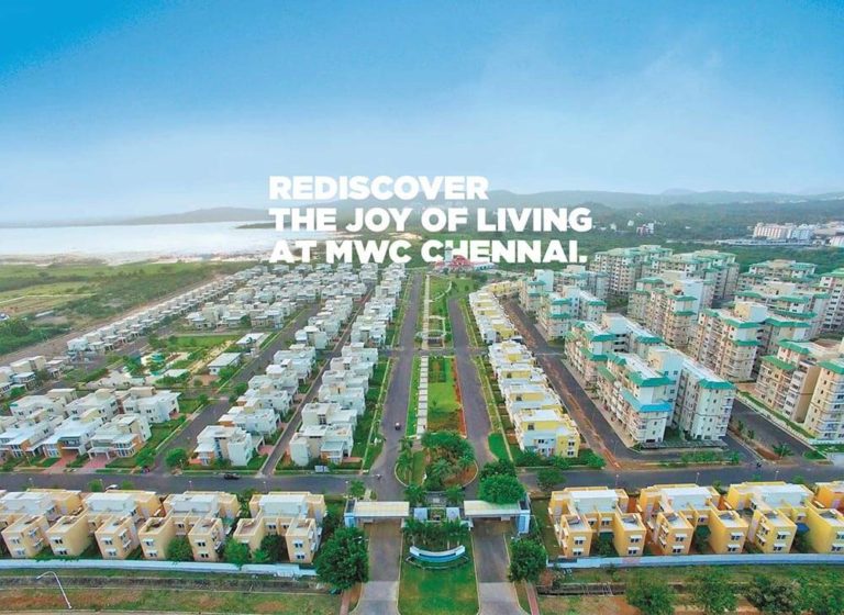 Elevations A - Mahindra Lakewoods World City Chennai