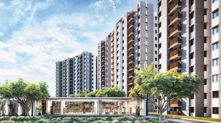 Mahindra Lakewoods World City Main A