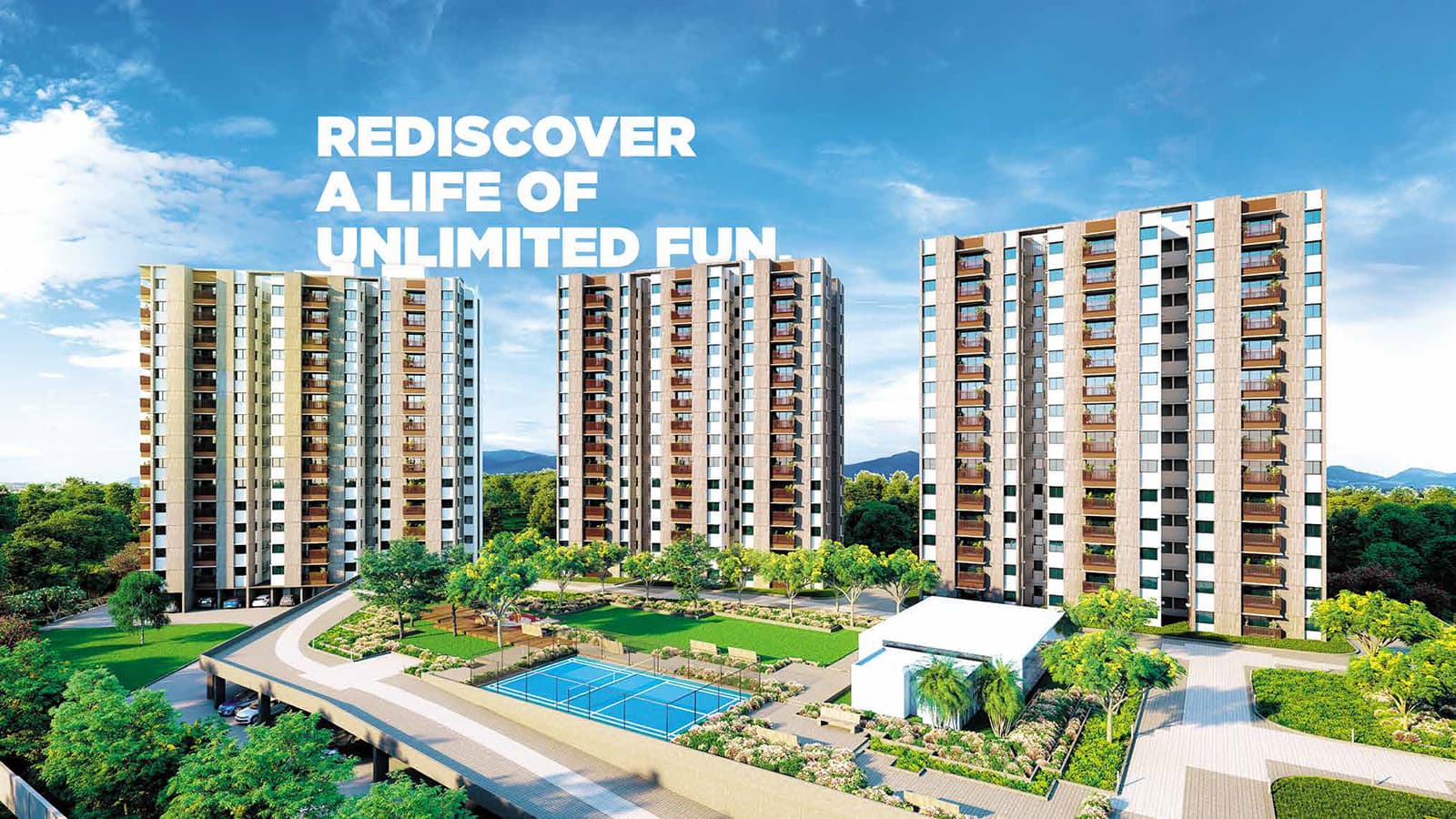 Mahindra Lakewoods World City Main B