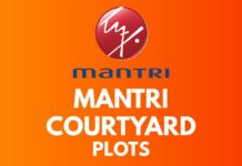 Plots in Mantri Courtyard Upcoming
