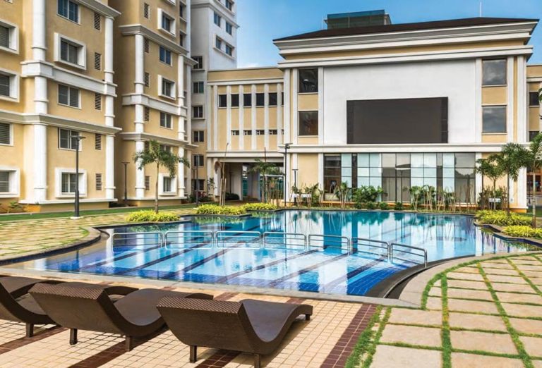 Open Air Cinema With Amphitheatre - Purva Westend