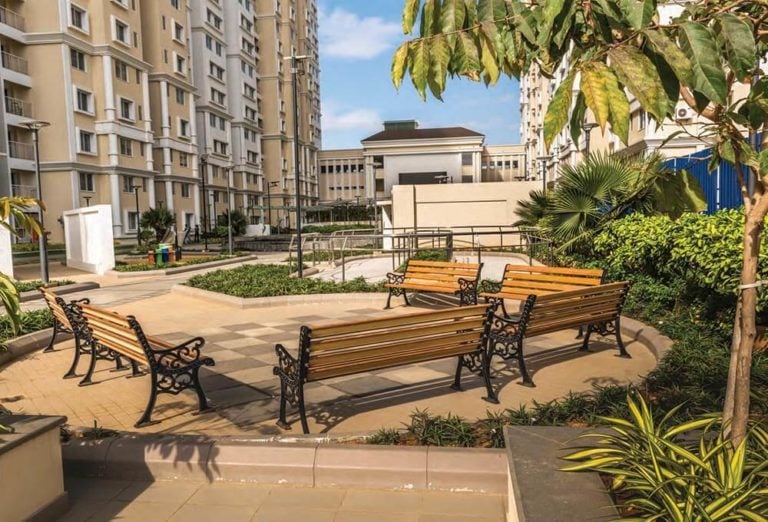 Seating Area - Purva Westend