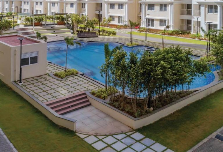 Swimming Pool - Purva Westend