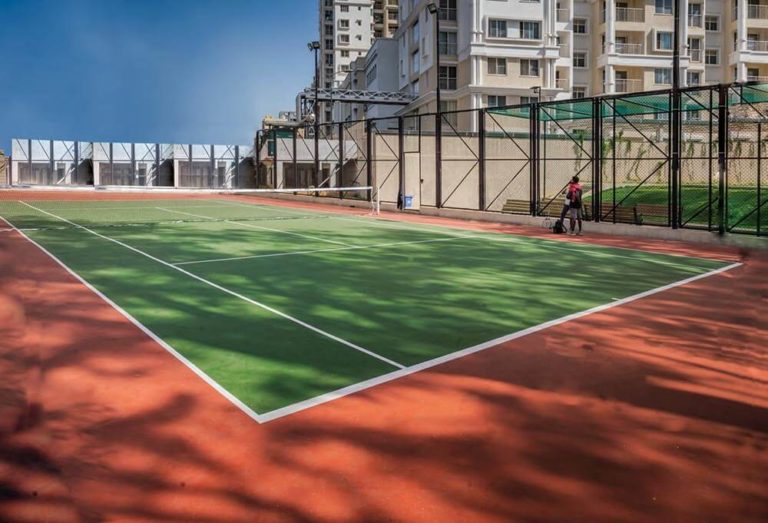 Tennis Court - Purva Westend