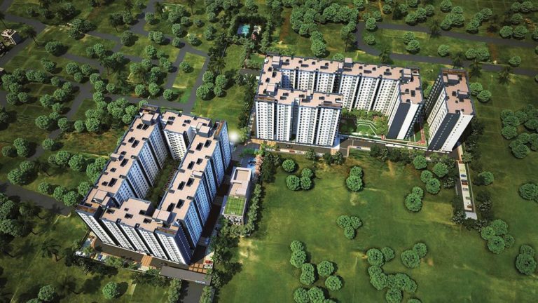 Aerial View - CasaGrand Zenith Medavakkam