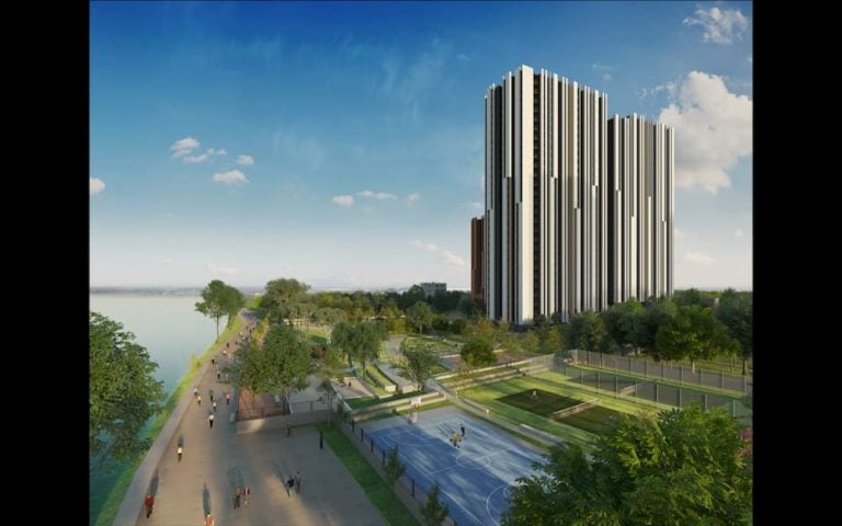 Assetz Canvas and Cove Phase 2 Apartment Elevation View