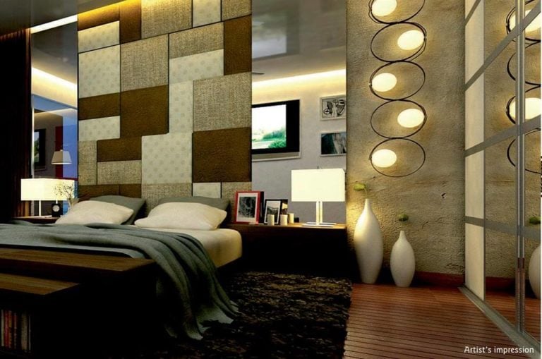 Bedroom - Prestige Fairfield Dollars Colony