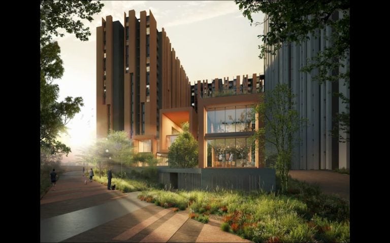 Assetz Canvas and Cove Phase 2 Clubhouse View