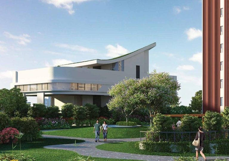 Clubhouse View - Brigade Residences At WTC Chennai