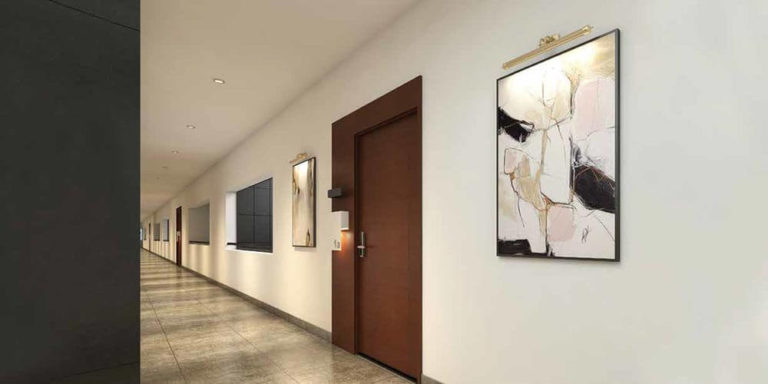Corridor - CasaGrand Zenith Medavakkam