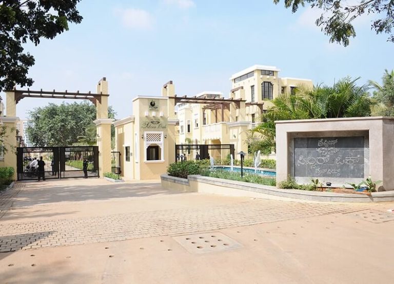 Driveway - Prestige Silver Oak Whitefield Villa