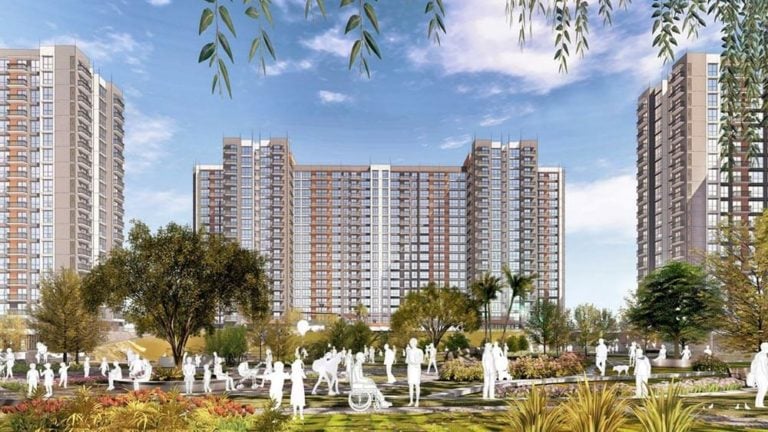 Elevation A - Godrej Royale Woods Devanahalli