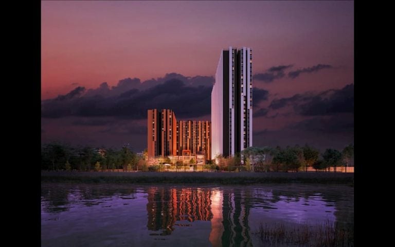 Assetz Canvas and Cove Phase 2 Elevation Lake View