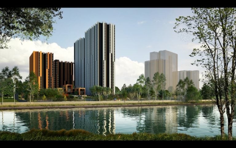 Assetz Canvas and Cove Phase 2 Elevation View