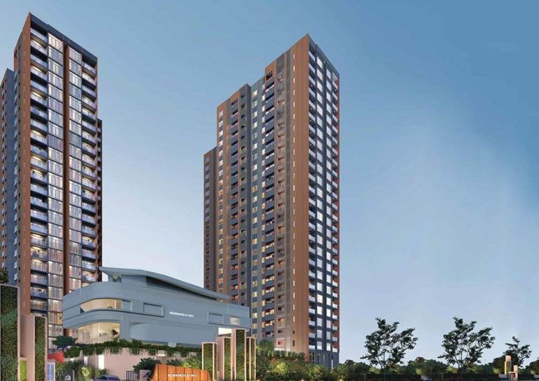 Elevation View - Brigade Residences At WTC Chennai