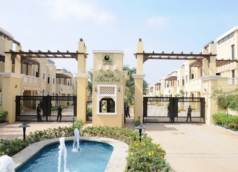 Entrance - Prestige Silver Oak Whitefield Villa