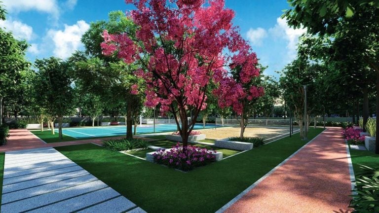 Landscape View - CasaGrand Zenith Medavakkam