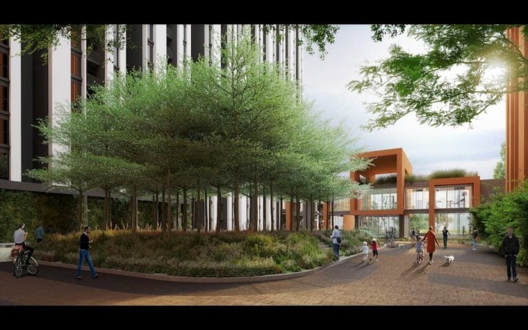 Assetz Canvas and Cove Phase 2 Landscaped Walkways