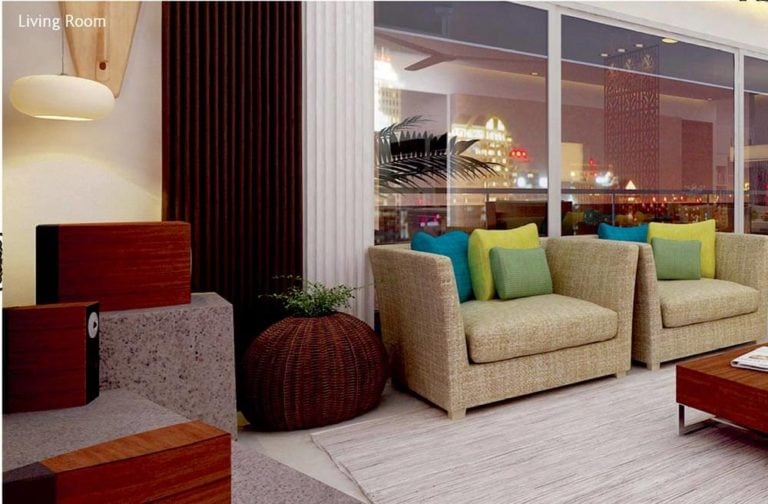 Living Room A - Prestige Fairfield Dollars Colony