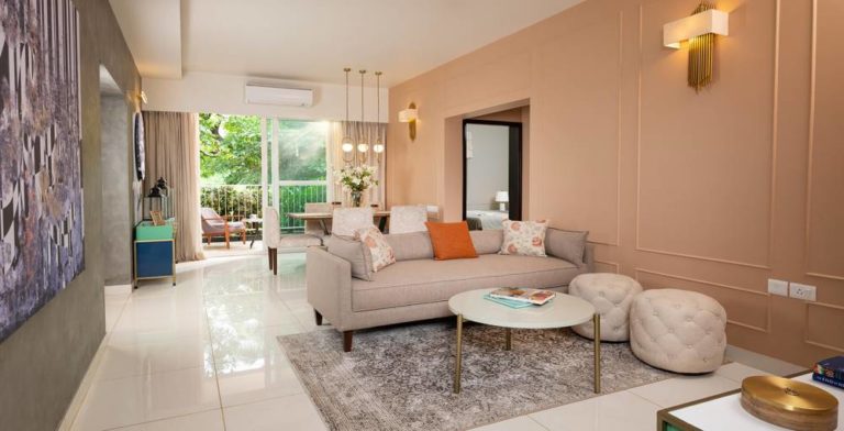 Living Room - Bonito At Brigade Xanadu Mogappair