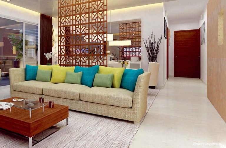 Living Room - Prestige Fairfield Dollars Colony