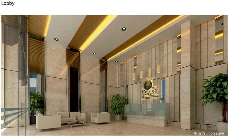Lobby - Prestige Fairfield Dollars Colony