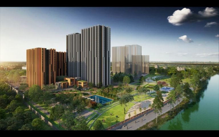 Assetz Canvas and Cove Phase 2 Main Elevation