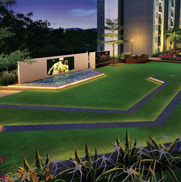 Open Amphitheatre - CasaGrand Zenith Medavakkam
