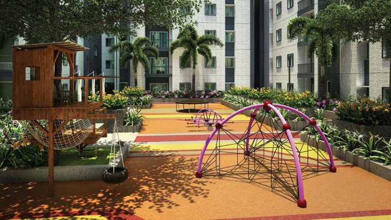 Podium Tree House Play Area - CasaGrand Zenith Medavakkam