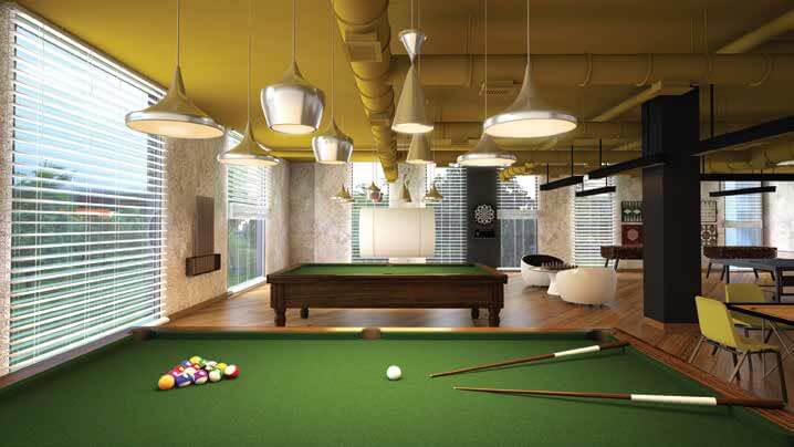 Pool Room - CasaGrand Zenith Medavakkam