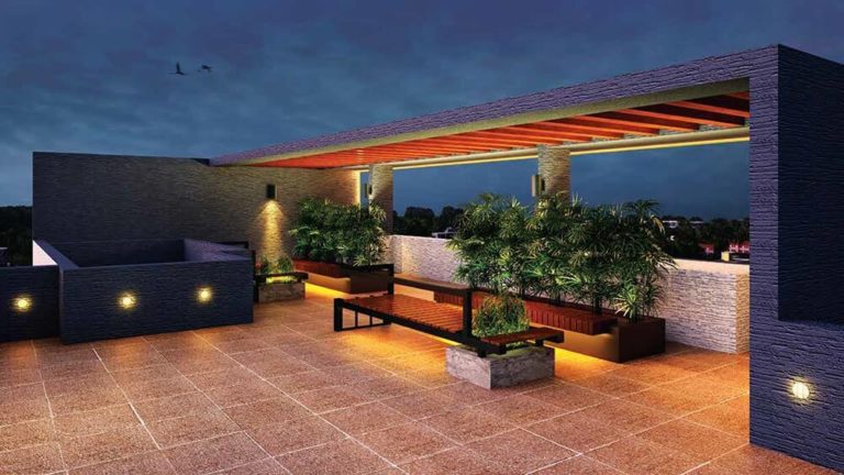 Terrace View - CasaGrand Zenith Medavakkam